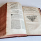 1598 THEOLOGY by TERTULLIAN antique FOLIO 16th century