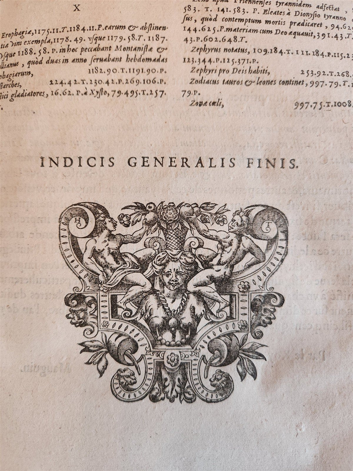 1598 THEOLOGY by TERTULLIAN antique FOLIO 16th century