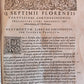 1598 THEOLOGY by TERTULLIAN antique FOLIO 16th century