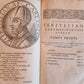 1598 THEOLOGY by TERTULLIAN antique FOLIO 16th century