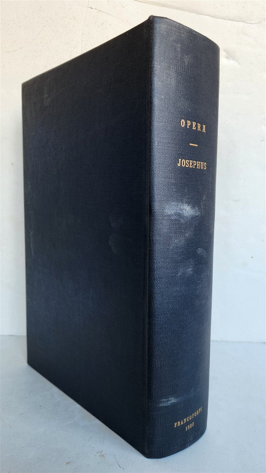 1580 FLAVIUS JOSEPHUS WORKS ILLUSTRATED by JOST AMMAN antique FOLIO Judaica