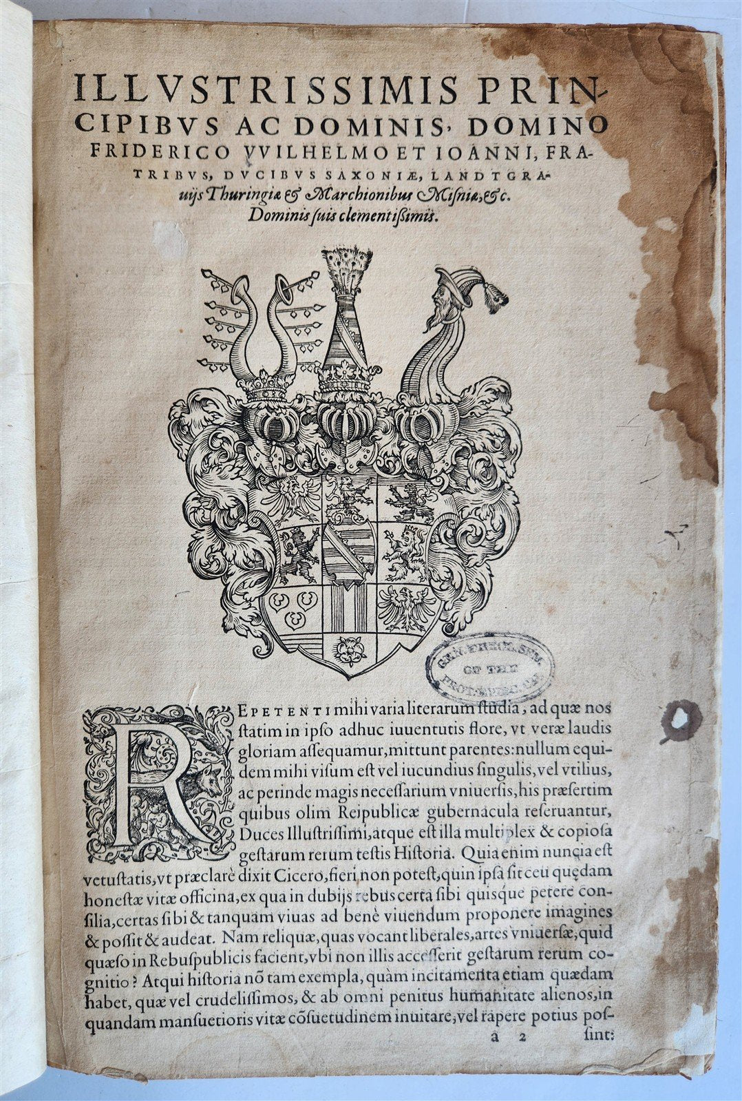 1580 FLAVIUS JOSEPHUS WORKS ILLUSTRATED by JOST AMMAN antique FOLIO Judaica