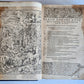 1580 FLAVIUS JOSEPHUS WORKS ILLUSTRATED by JOST AMMAN antique FOLIO Judaica