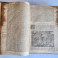 1580 FLAVIUS JOSEPHUS WORKS ILLUSTRATED by JOST AMMAN antique FOLIO Judaica