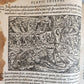 1580 FLAVIUS JOSEPHUS WORKS ILLUSTRATED by JOST AMMAN antique FOLIO Judaica