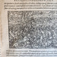1580 FLAVIUS JOSEPHUS WORKS ILLUSTRATED by JOST AMMAN antique FOLIO Judaica