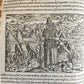 1580 FLAVIUS JOSEPHUS WORKS ILLUSTRATED by JOST AMMAN antique FOLIO Judaica