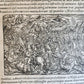 1580 FLAVIUS JOSEPHUS WORKS ILLUSTRATED by JOST AMMAN antique FOLIO Judaica
