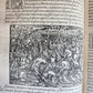 1580 FLAVIUS JOSEPHUS WORKS ILLUSTRATED by JOST AMMAN antique FOLIO Judaica