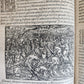 1580 FLAVIUS JOSEPHUS WORKS ILLUSTRATED by JOST AMMAN antique FOLIO Judaica