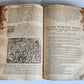 1580 FLAVIUS JOSEPHUS WORKS ILLUSTRATED by JOST AMMAN antique FOLIO Judaica