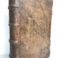 1535 LIVES OF ILLUSTRIOUS GREEKS & ROMANS by PLUTARCH antique PIGSKIN FOLIO