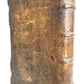 1535 LIVES OF ILLUSTRIOUS GREEKS & ROMANS by PLUTARCH antique PIGSKIN FOLIO