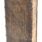 1535 LIVES OF ILLUSTRIOUS GREEKS & ROMANS by PLUTARCH antique PIGSKIN FOLIO