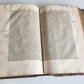 1535 LIVES OF ILLUSTRIOUS GREEKS & ROMANS by PLUTARCH antique PIGSKIN FOLIO