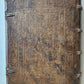1535 LIVES OF ILLUSTRIOUS GREEKS & ROMANS by PLUTARCH antique PIGSKIN FOLIO