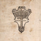 1535 LIVES OF ILLUSTRIOUS GREEKS & ROMANS by PLUTARCH antique PIGSKIN FOLIO