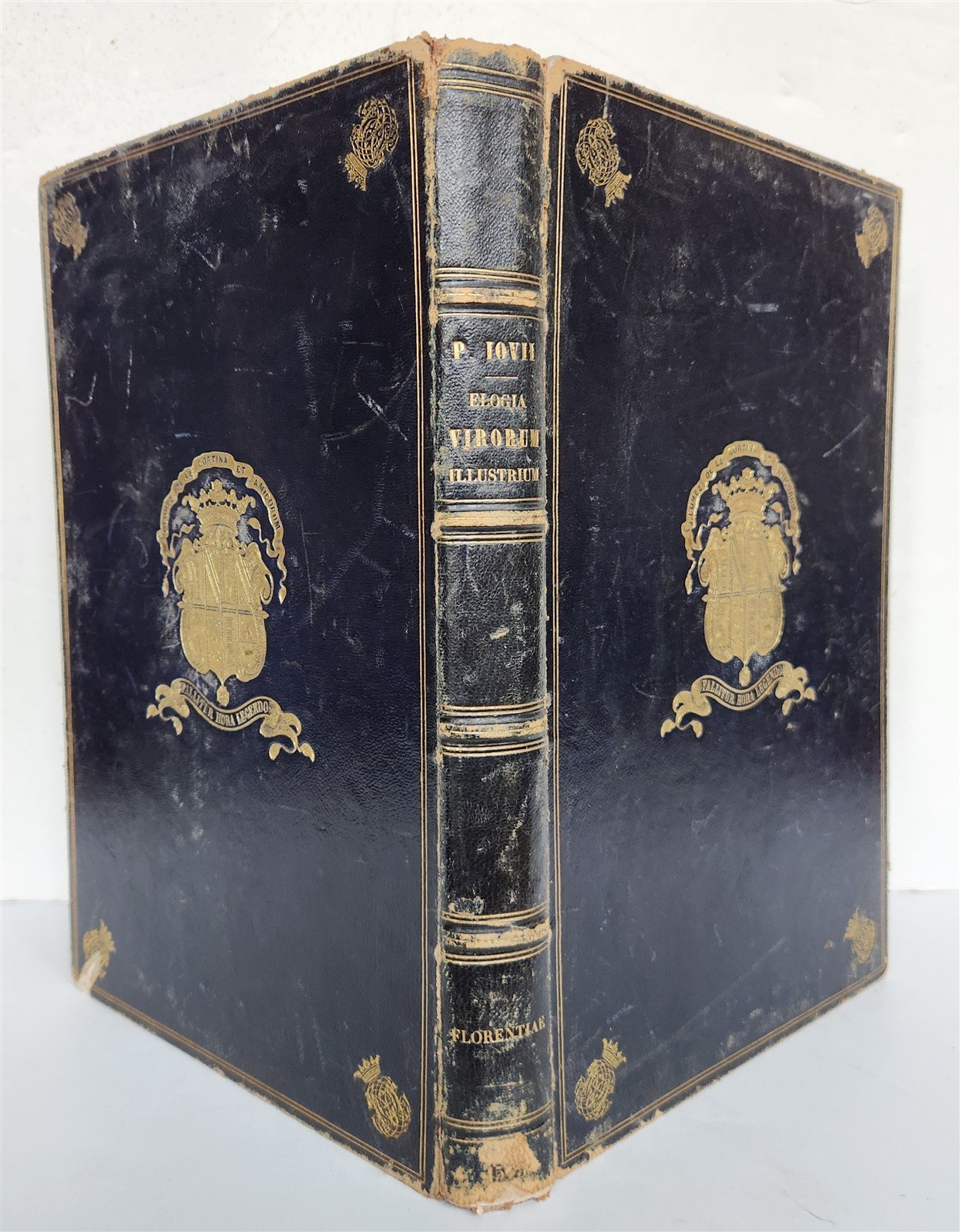 1573 PAOLO GIOVIO Elogia virorum antique 16th century FOLIO HISTORY BIOGRAPHIES