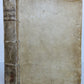 1627 Discorsi Morali Su La Tavola di Cebete Tebano antique VELLUM BOUND