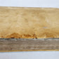1627 Discorsi Morali Su La Tavola di Cebete Tebano antique VELLUM BOUND