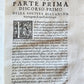1627 Discorsi Morali Su La Tavola di Cebete Tebano antique VELLUM BOUND