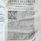 1627 Discorsi Morali Su La Tavola di Cebete Tebano antique VELLUM BOUND