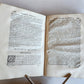 1627 Discorsi Morali Su La Tavola di Cebete Tebano antique VELLUM BOUND