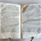 1627 Discorsi Morali Su La Tavola di Cebete Tebano antique VELLUM BOUND