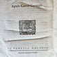 1627 Discorsi Morali Su La Tavola di Cebete Tebano antique VELLUM BOUND