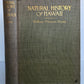 1915 NATURAL HISTORY of HAWAII antique ILLUSTRATED