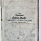 1690 HISTORY BOOK in GERMAN antique PIGSKIN BOUND 17th CENTURY