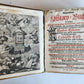 1690 HISTORY BOOK in GERMAN antique PIGSKIN BOUND 17th CENTURY