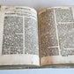1690 HISTORY BOOK in GERMAN antique PIGSKIN BOUND 17th CENTURY