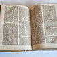 1690 HISTORY BOOK in GERMAN antique PIGSKIN BOUND 17th CENTURY