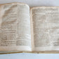 1693 DICTIONARY HISTORICAL GEOGRAPHICAL & POETICAL antique VELLUM BOUND 17th C.