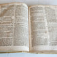 1693 DICTIONARY HISTORICAL GEOGRAPHICAL & POETICAL antique VELLUM BOUND 17th C.