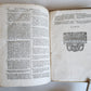 1693 DICTIONARY HISTORICAL GEOGRAPHICAL & POETICAL antique VELLUM BOUND 17th C.