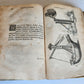 1614 DE MILITIA ROMANA by LIPSIUS antique ILLUSTRATED WARFARE Plantiniana vellum