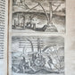 1614 DE MILITIA ROMANA by LIPSIUS antique ILLUSTRATED WARFARE Plantiniana vellum