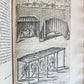 1614 DE MILITIA ROMANA by LIPSIUS antique ILLUSTRATED WARFARE Plantiniana vellum