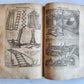 1614 DE MILITIA ROMANA by LIPSIUS antique ILLUSTRATED WARFARE Plantiniana vellum