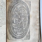 1614 DE MILITIA ROMANA by LIPSIUS antique ILLUSTRATED WARFARE Plantiniana vellum