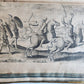 1614 DE MILITIA ROMANA by LIPSIUS antique ILLUSTRATED WARFARE Plantiniana vellum