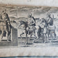 1614 DE MILITIA ROMANA by LIPSIUS antique ILLUSTRATED WARFARE Plantiniana vellum