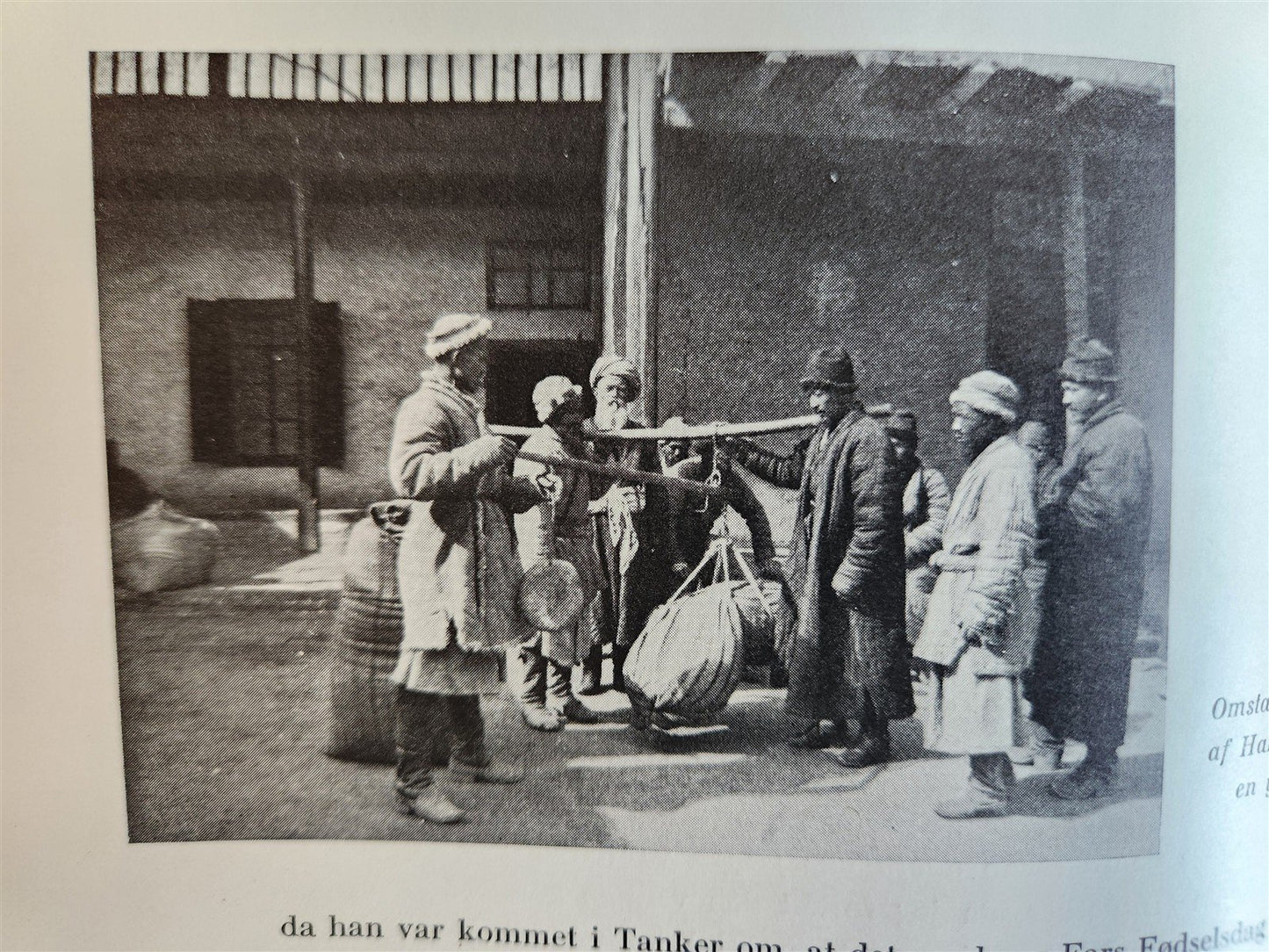 1941 FROM SAMARKAND to PEKING by Mannerheim antique in DANISH ILLUSTRATED