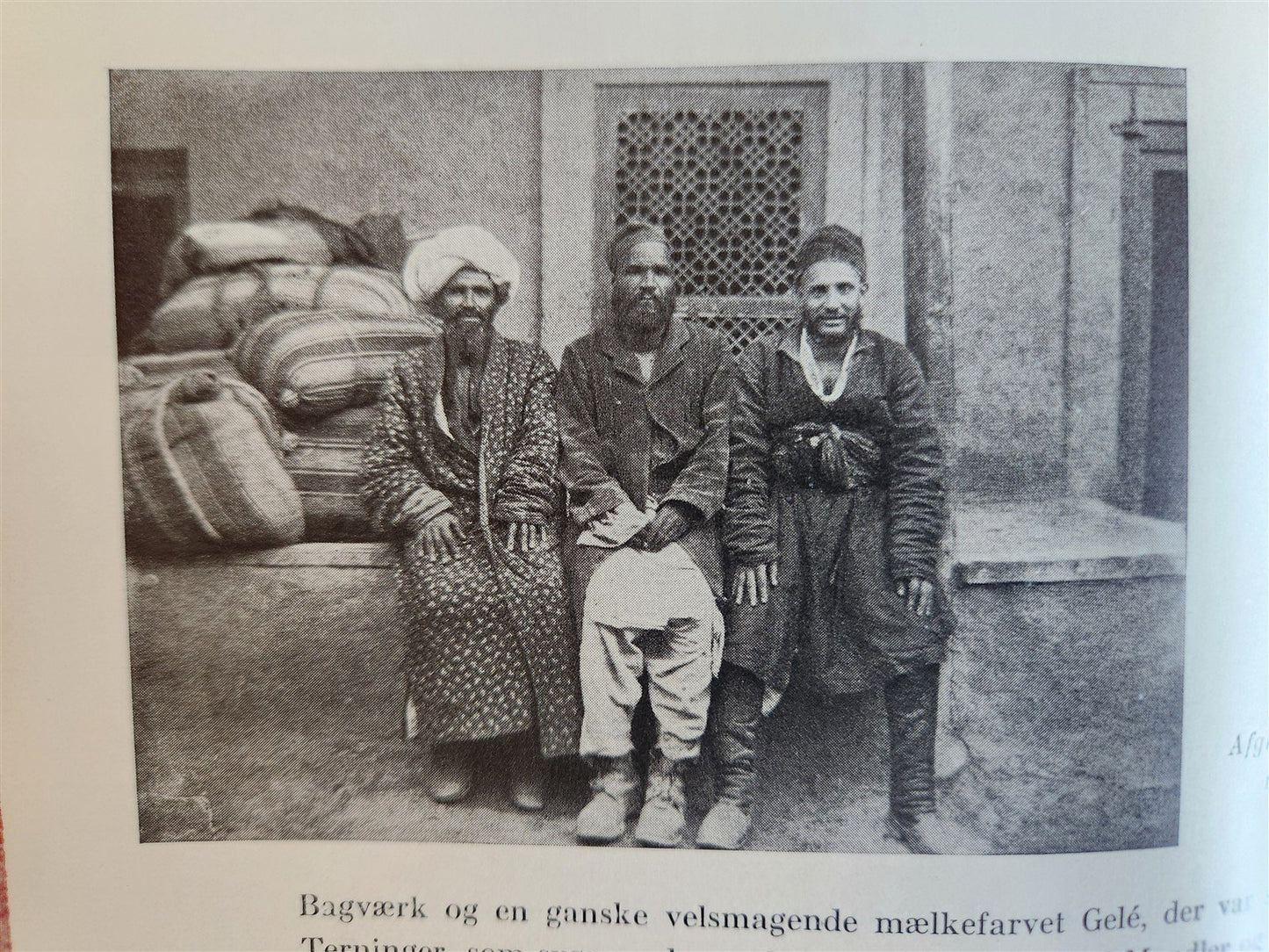 1941 FROM SAMARKAND to PEKING by Mannerheim antique in DANISH ILLUSTRATED