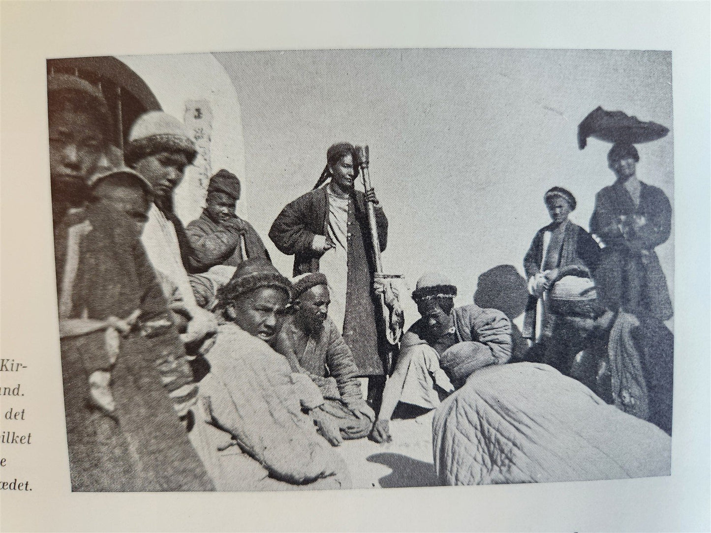 1941 FROM SAMARKAND to PEKING by Mannerheim antique in DANISH ILLUSTRATED