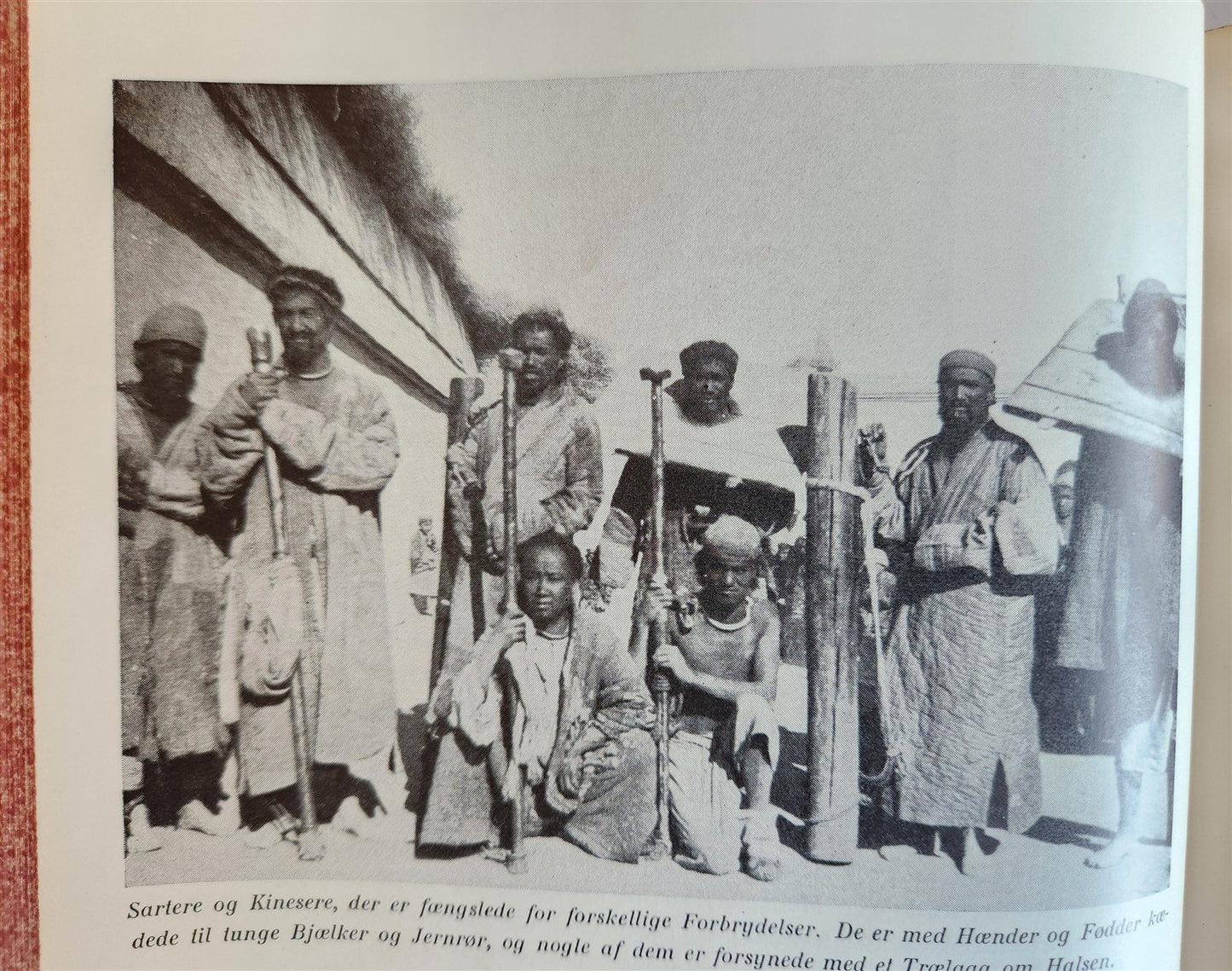 1941 FROM SAMARKAND to PEKING by Mannerheim antique in DANISH ILLUSTRATED