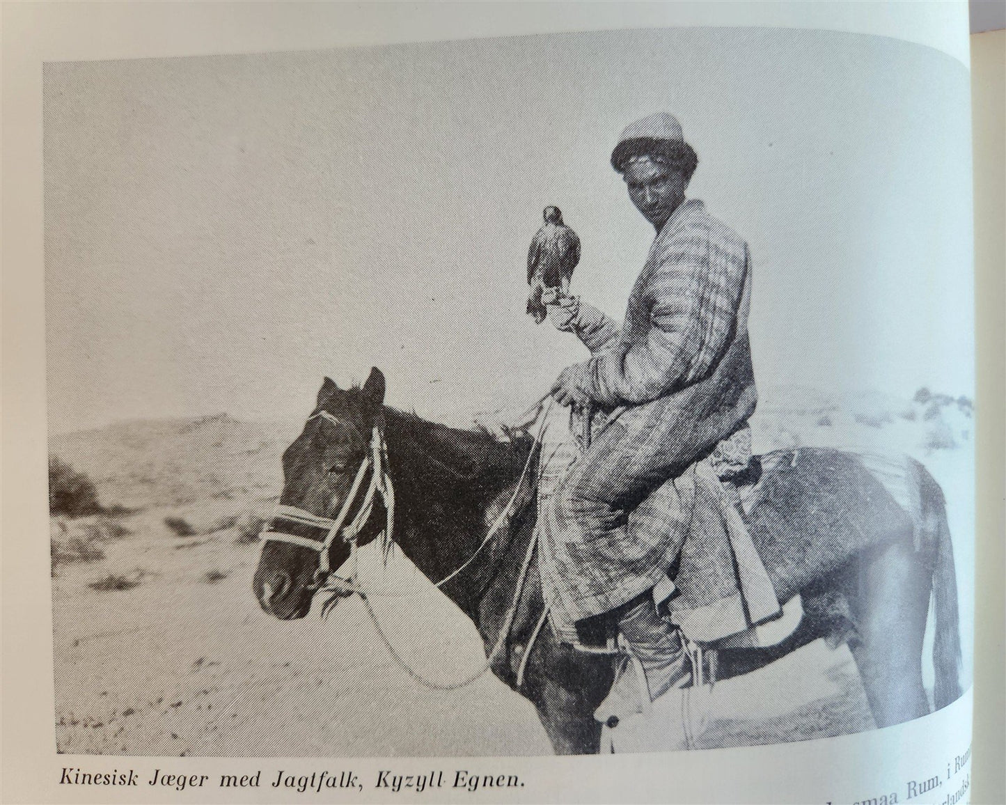 1941 FROM SAMARKAND to PEKING by Mannerheim antique in DANISH ILLUSTRATED