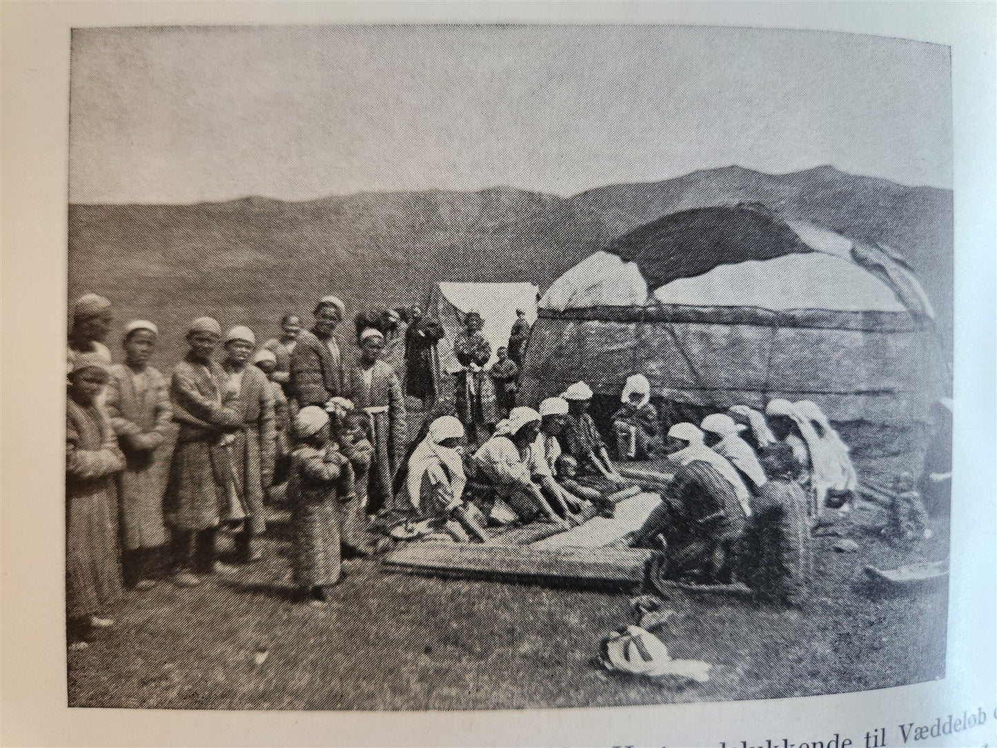 1941 FROM SAMARKAND to PEKING by Mannerheim antique in DANISH ILLUSTRATED